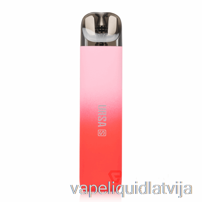 Pazaudēts Vape Ursa S 16w Pod Komplekts Rose Red Vape šķidrums